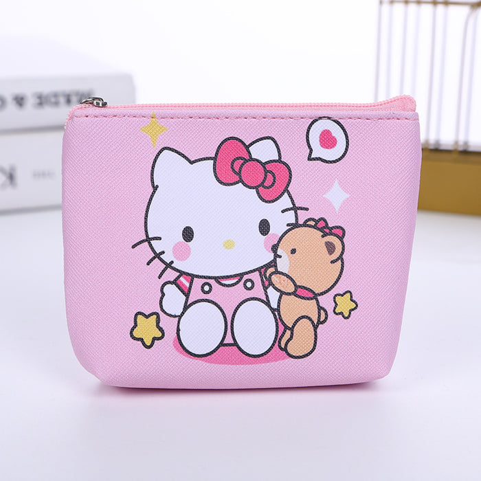 Wholesale New Cute Creative PU Change Bag Corner Key Bag
