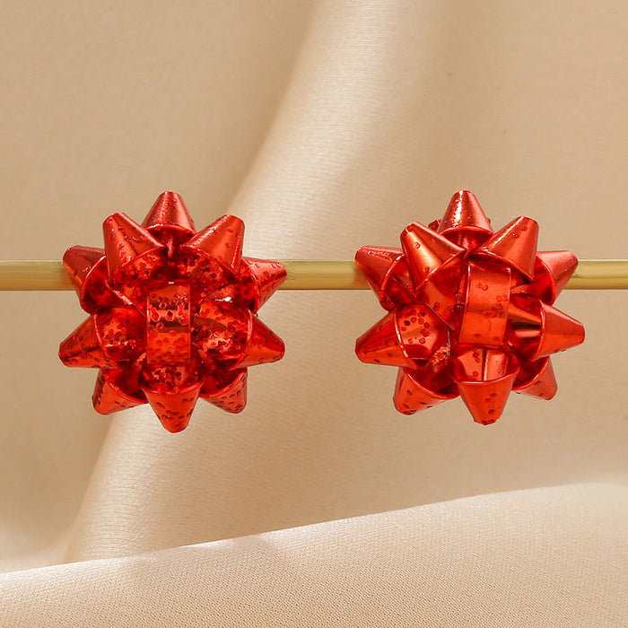 Wholesale Earrings Iron Stud Earrings With Rhinestones JDC-ES-QinQ004