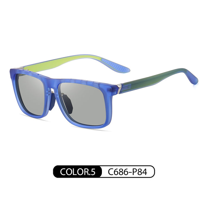 Wholesale Colorful PC Sunglasses Men's Sports Polarized Sunglasses JDC-SG-WanDa001