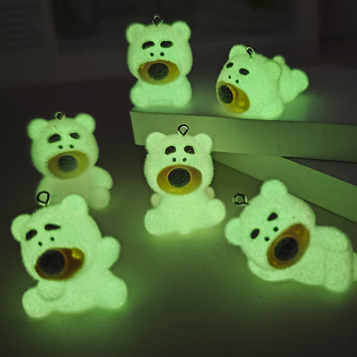 Wholesale Resin Cute Plush Phone Chain Keychain