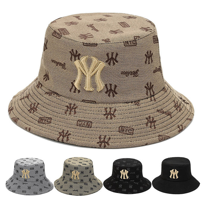 Wholesale Embroidered Letters Bucket Hat JDC-FH-YiShang021