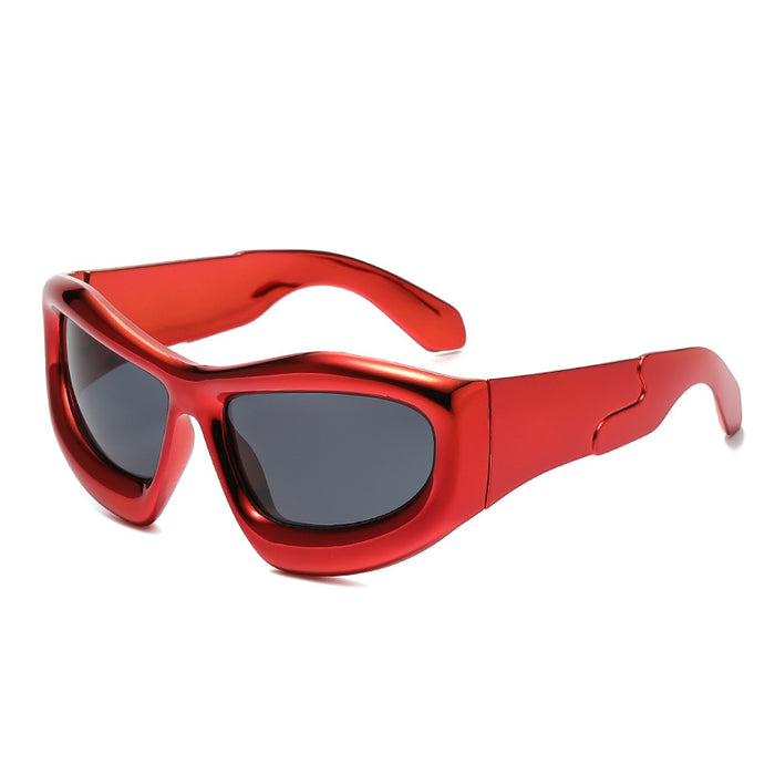 Wholesale Exaggerated personality sunglasses, fashionable and trendy sunglasses