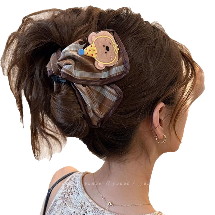 Wholesale Cartoon Clip for Women Hair Clips for the Back of the Head, High-End Shark Clip