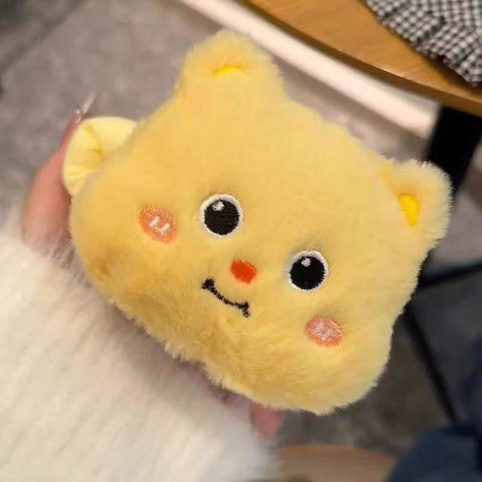 Wholesale Cute cartoon animal plush hair clips