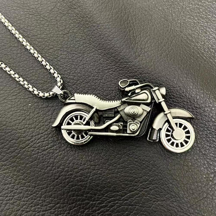 Wholesale Personalized Pendant Stainless Steel Children's Necklace JDC-NE-YSJZ004