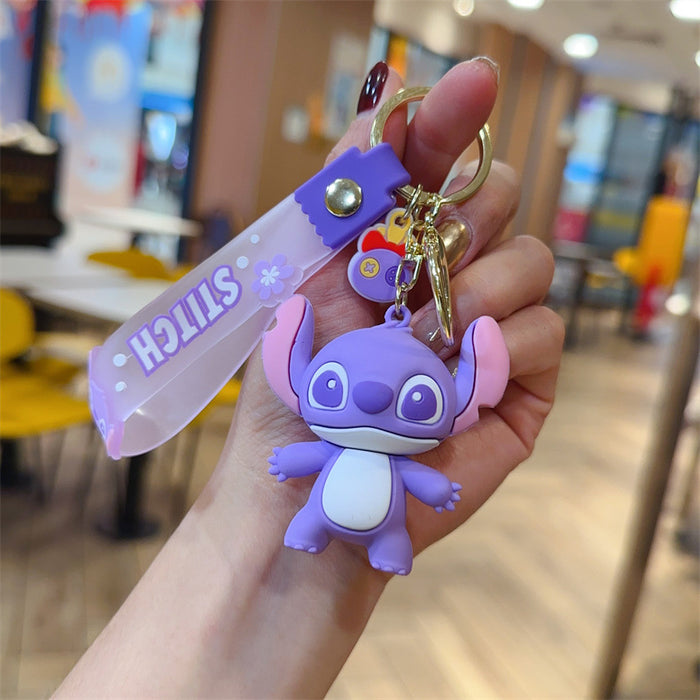 Wholesale Cartoon Cute 3D Doll Keychain JDC-KC-YueW009