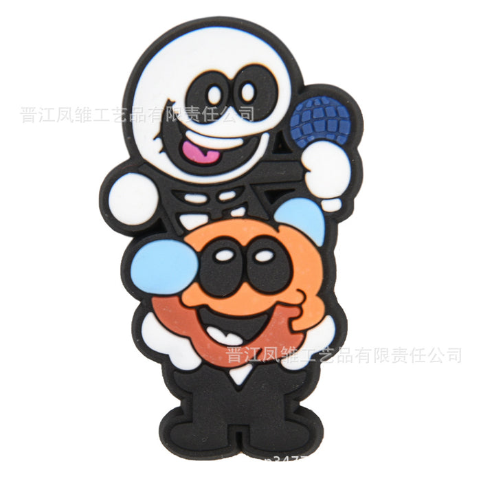 Wholesale 50pcs Cute cartoon Shoes Charms accessories