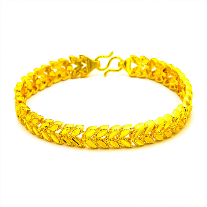Wholesale Shajin Fashion Bracelet Hand String Jewelry Wheat Ear Bracelet