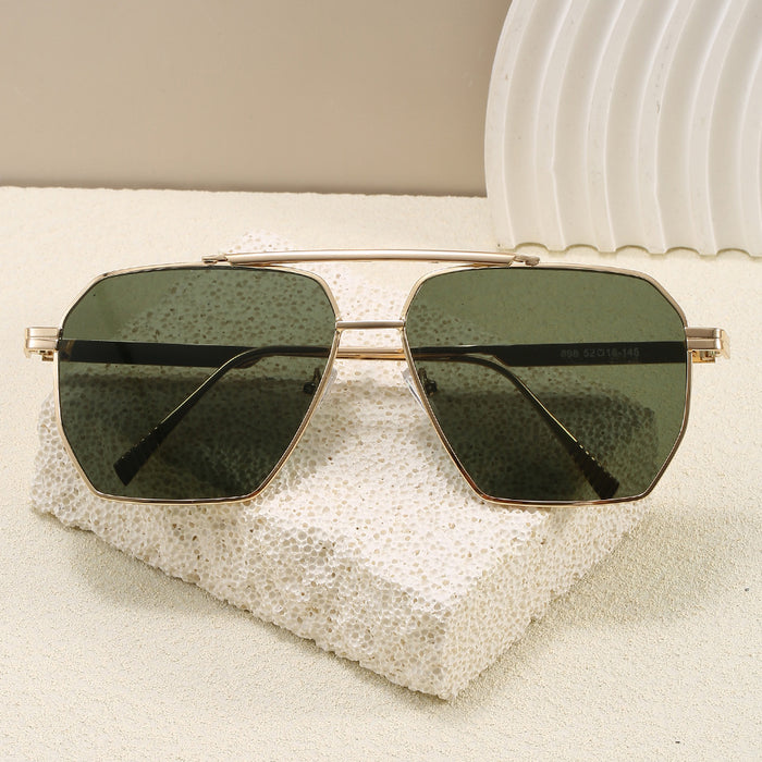 Wholesale New Sunglasses Multilateral Fashion Men's Sunglasses Driving UV Protective Sunglasses