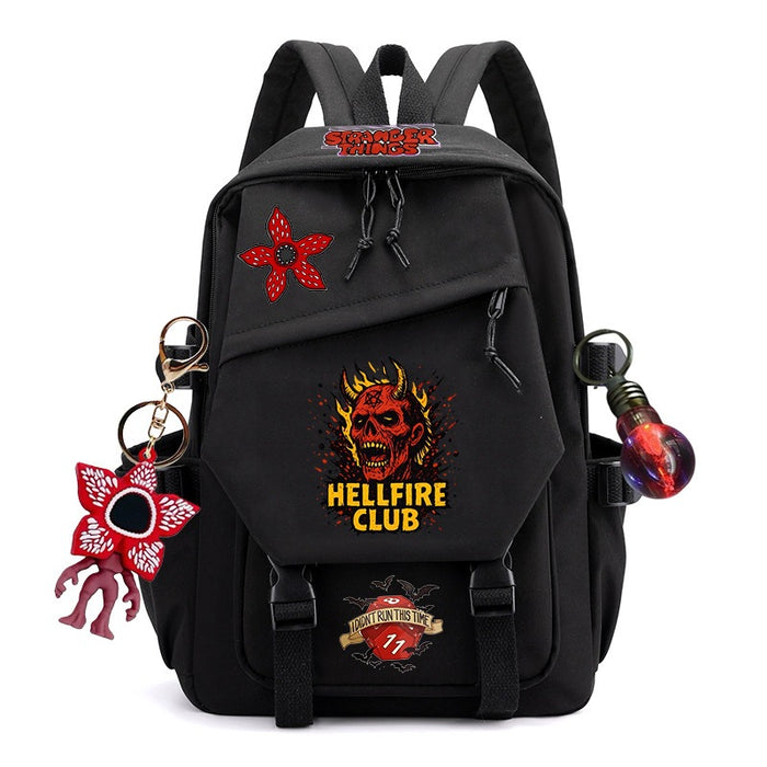 Wholesale Stylish Anime Backpack For School Daily Use Unisex Large Capacity