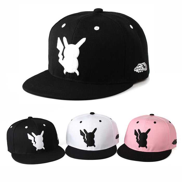 Wholesale Cute cartoon flat edge street dance hat baseball cap