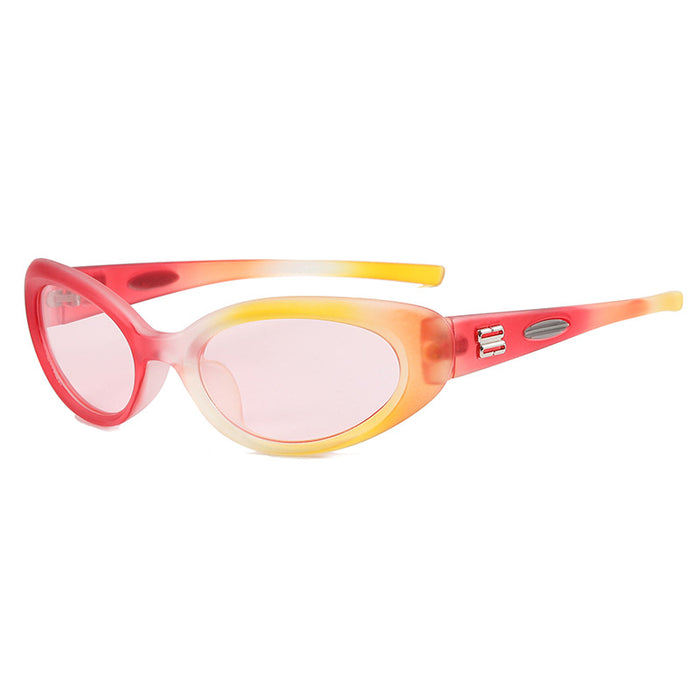 Wholesale Small Frame UV-resistant PC Sunglasses JDC-SG-PLS121