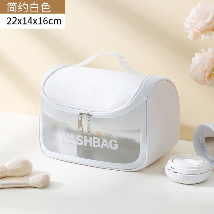 Wholesale Cosmetic bag large capacity cosmetic storage bag portable waterproof toiletry bag