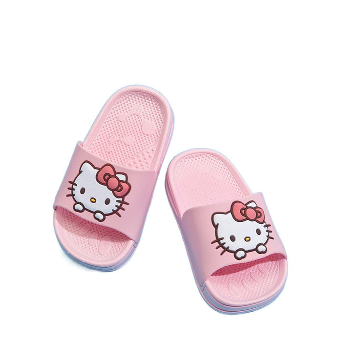 Wholesale Cute and Ultra-Light Children's Slippers Lightweight Baby Indoor and Outdoor Wear