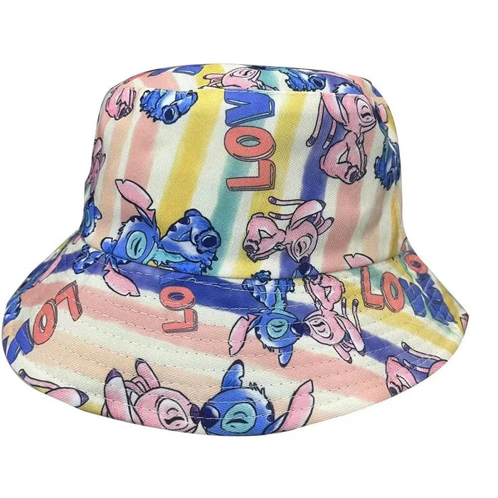 Wholesale Polyester Cartoon Anime Double Sided Bucket Hat JDC-FH-ZhiXie015