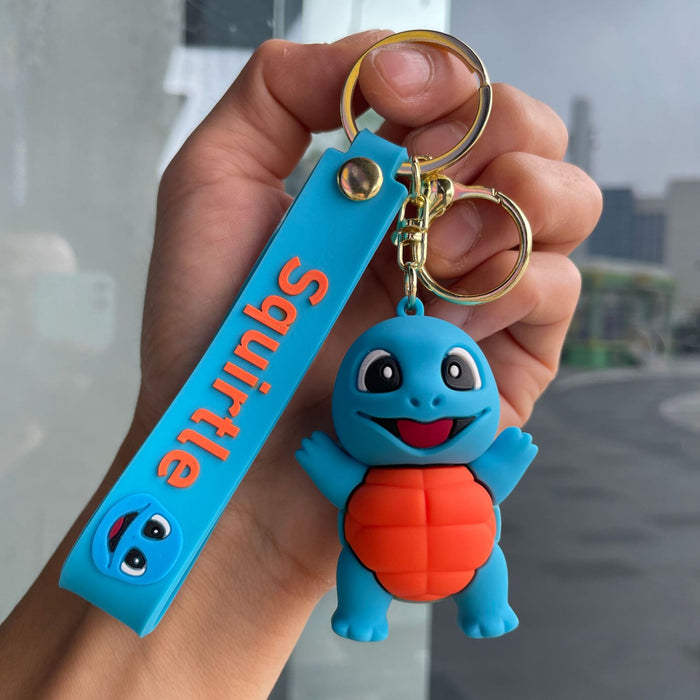 Wholesale Keychain Cartoon Doll Bag Pendant Car Keychain Backpack Pendant Small Gift