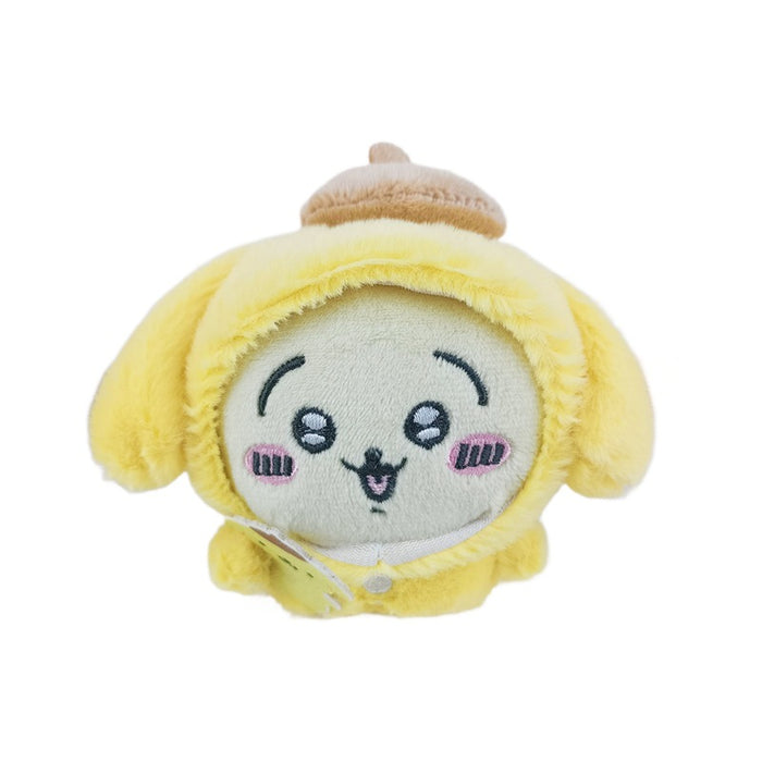 Wholesale Plush Doll Pendant Self-Mocking Bear Couple Bag Hanging Doll Batch