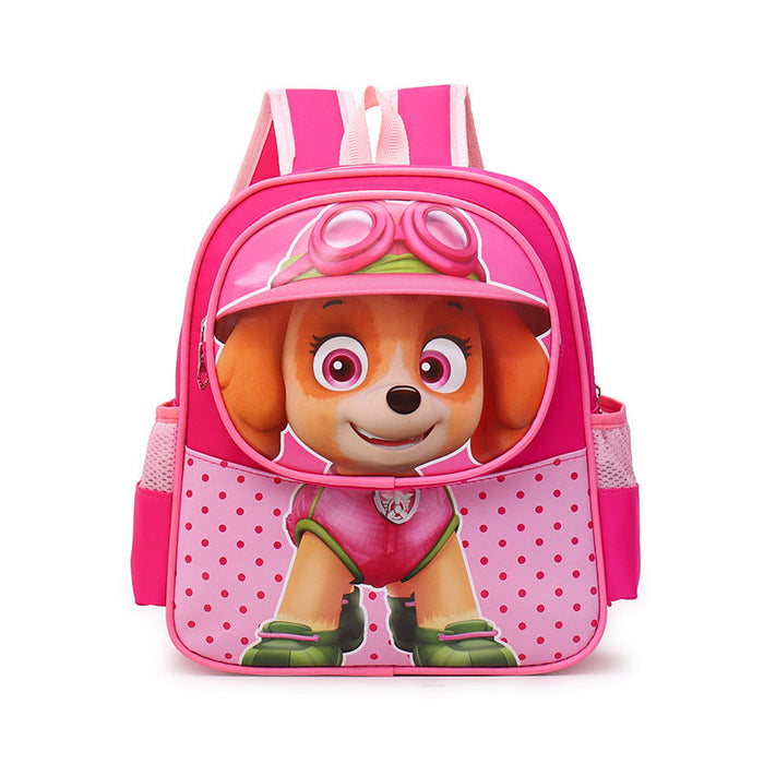 Wholesale cartoon kindergarten school bag middle and large class bag (M) JDC-BP-Kayao005