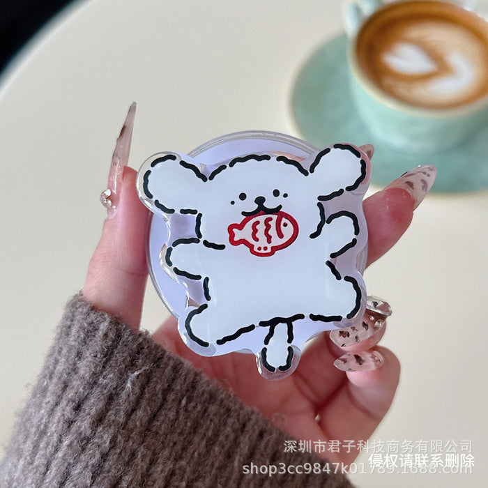 Wholesale Cute Airbag Creative Phone stand