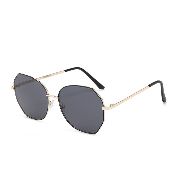 Wholesale Polygonal Anti-UV PC Sunglasses JDC-SG-Junl028