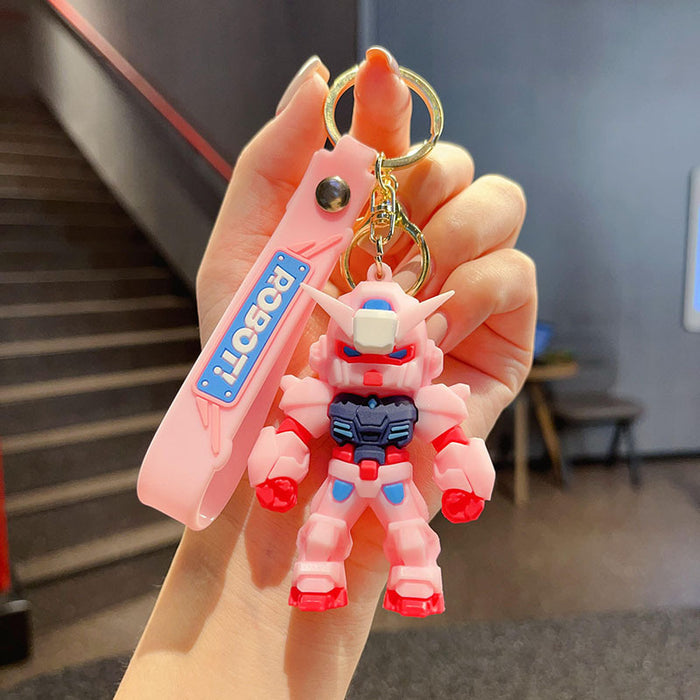 Wholesale Cartoon  Keychain  Couple Hanging Pendant Gift