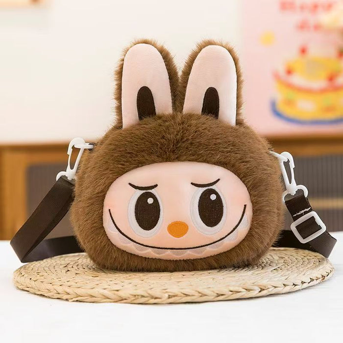 Wholesale Cartoon Cute Candy Plush Shoulder Bag