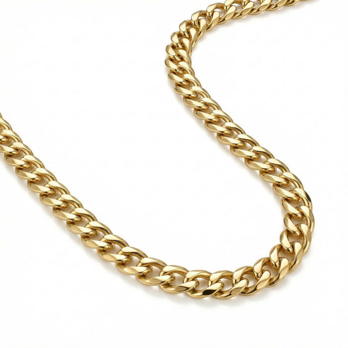 Wholesale Gold Cuban Link Necklace