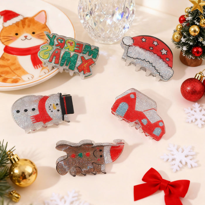 Wholesale Christmas atmosphere ornaments clip