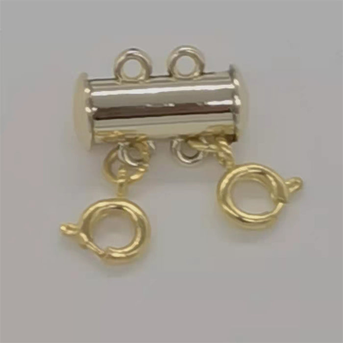 Wholesale Necklace magnetic buckle connection buckle