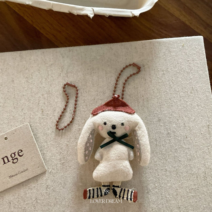 Wholesale Cherry Pendant Cute Holiday Atmosphere Keychain Bag Pendant