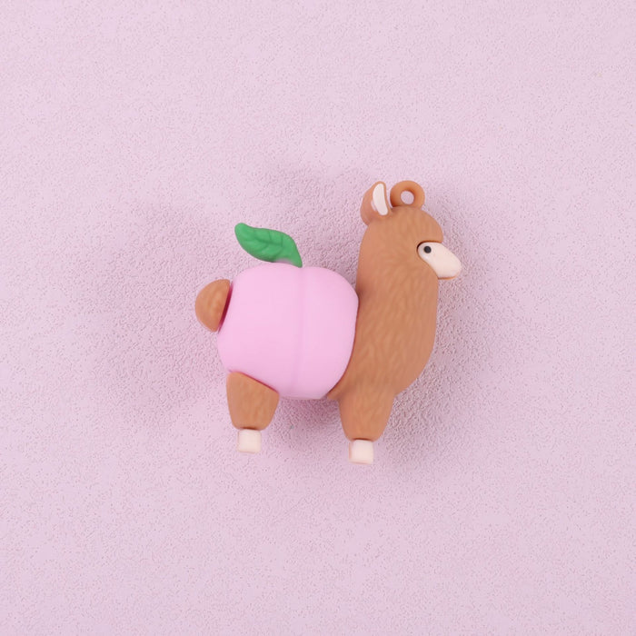 Wholesale Doll keychain funny abstract stick man shark small pendant