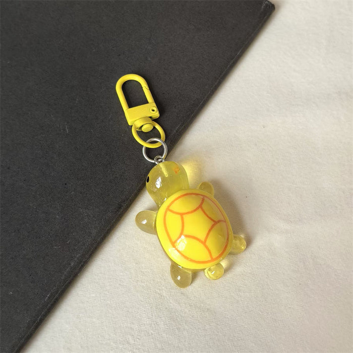 Wholesale Acrylic Luminous Turtle Keychain JDC-KC-HaoXi016