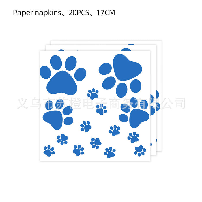 Wholesale Party Supplies  Children' s Cartoon Birthday Decoration Disposable Tableware Cartoon Paper Cup suit