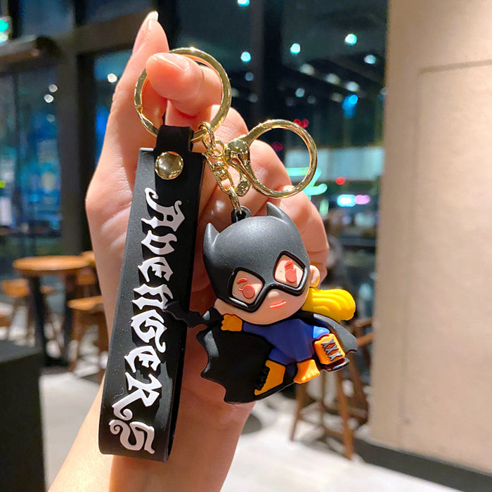 Wholesale Keychain Doll Keychain Car Bag Key Pendant Jewelry Store