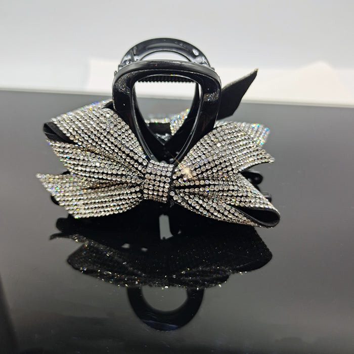 Wholesale High-end Full Diamond Rhinestone Hair Clips JDC-HC-YingT005