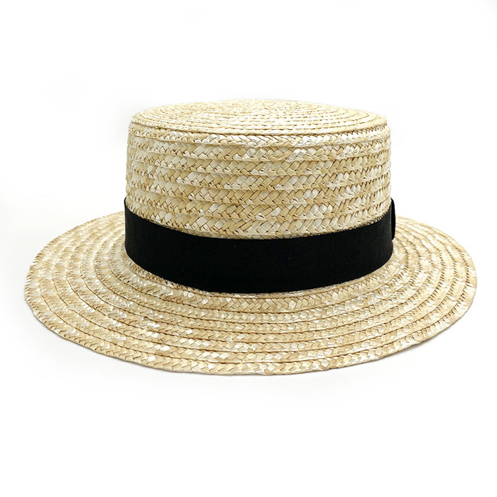 Wholesale Beach Straw Hat Straw Hat Sun Protection Hat Wide-Brimmed Sun Hat