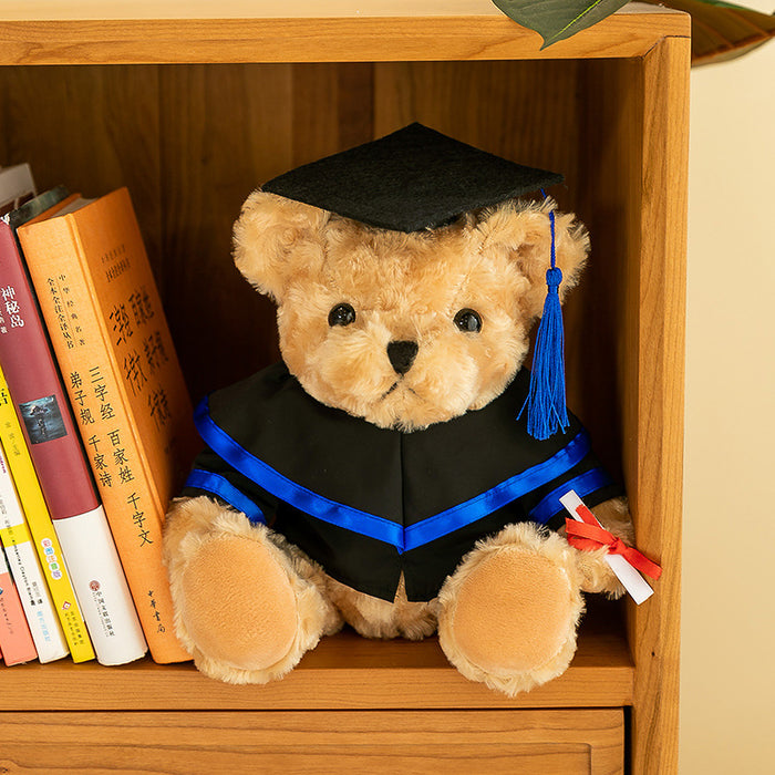 Wholesale Graduation Doll Bear Bachelor Doll JDC-DO-MW017