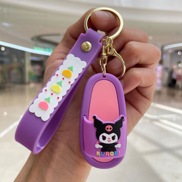 Wholesale Creative slippers, keychains keychains, small gifts wholesale