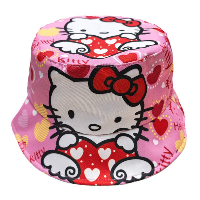 Wholesale Cartoon Children Cotton Bucket Hat JDC-FH-BoD016