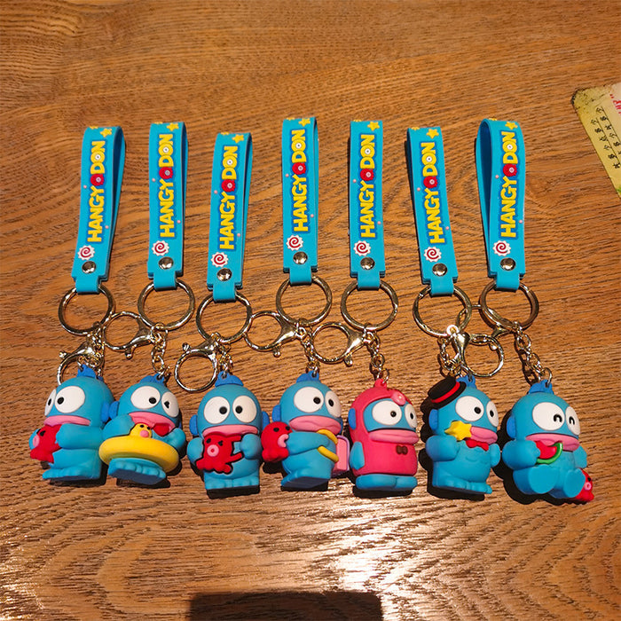 Wholesale Cartoon Doll Silicone Keychain JDC-KC-Tingm273