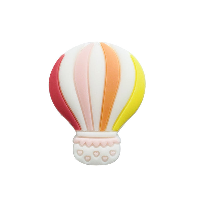 Wholesale 10pcs Cartoon Hot Air Balloon Beads Focal Beads JDC-BDS-WDX061