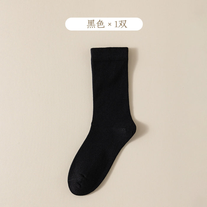 Wholesale Socks, all cotton boneless socks, pure cotton pile socks, confinement socks, mid tube socks