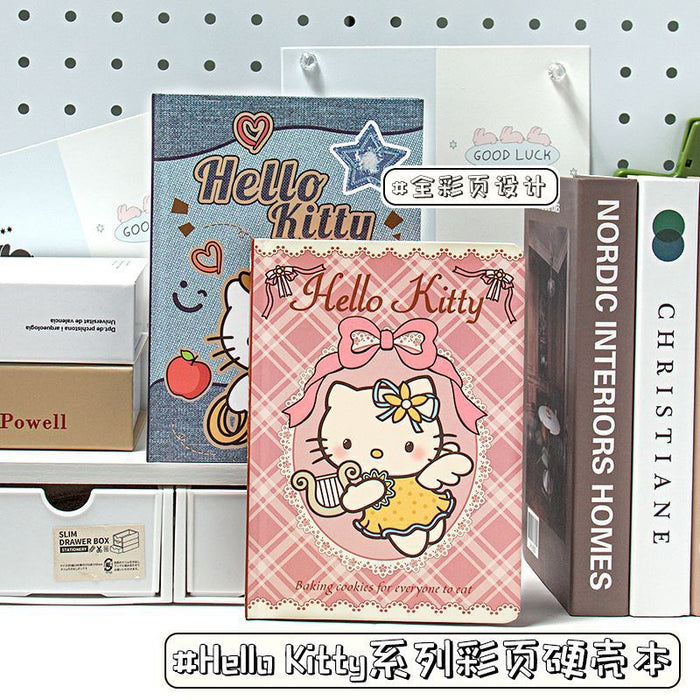 Wholesale Chic A5 Hard Cover Notebook – Cute Retro Design Thick Paper 50-100 Pages