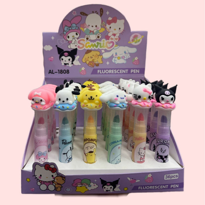 Wholesale Single Cartoon Highlighter Pen