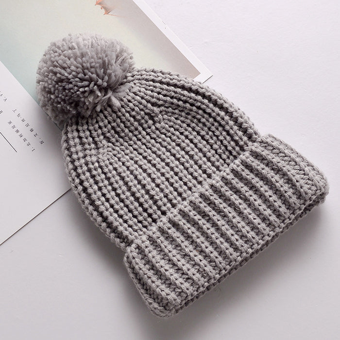 Wholesale Cotton Personalized Hand Embroidery Craft Baby Knitted Fashionhat JDC-FH-Yunj001