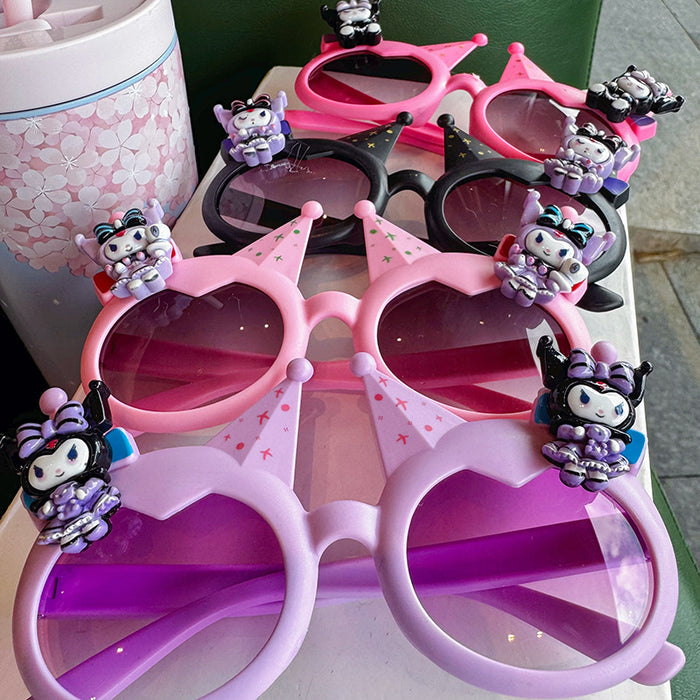 Wholesale Cartoon Cute Sunscreen UV-Protective Sunglasses