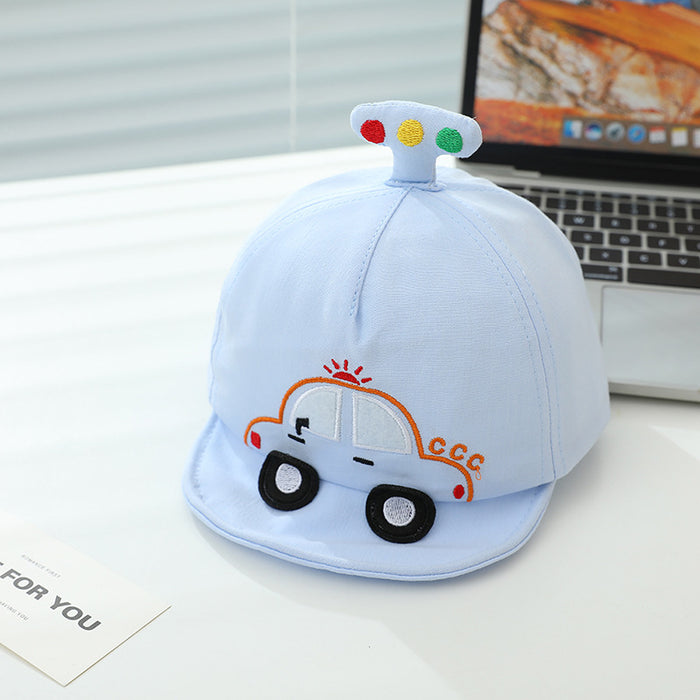 Wholesale wholesale sun hat children's baseball cap girls