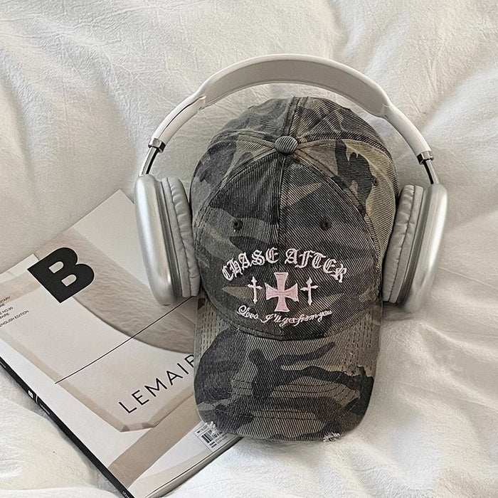 Wholesale Embroidered Cap  Soft Top Baseball Cap for Small Face