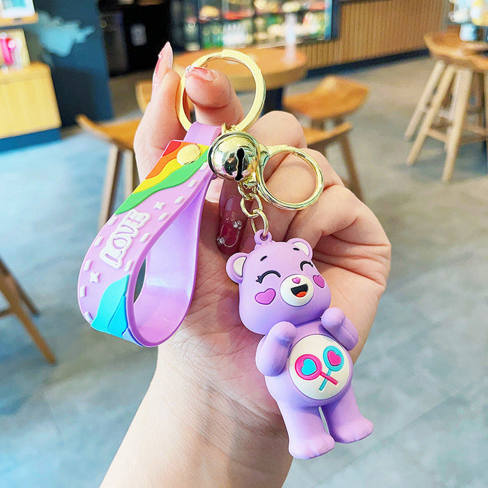 Wholesale Bear Doll Keychain JDC-KC-LeZ010