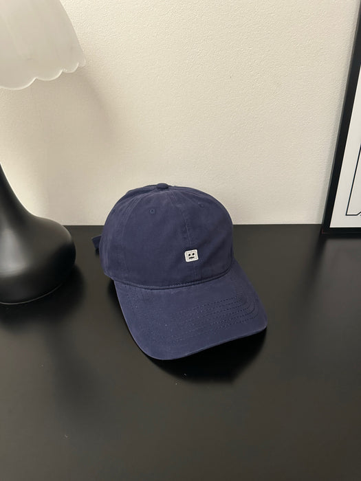 Wholesale Smiley face embroidered baseball cap